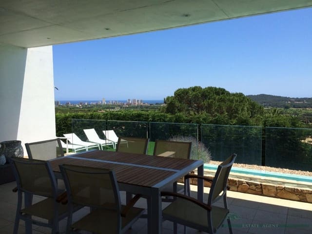 4 Zimmer Villa zu verkaufen in Castell d'Aro, Castell-Platja d'Aro mit Pool Garage - 1.850.000 € (Ref: 10095483)