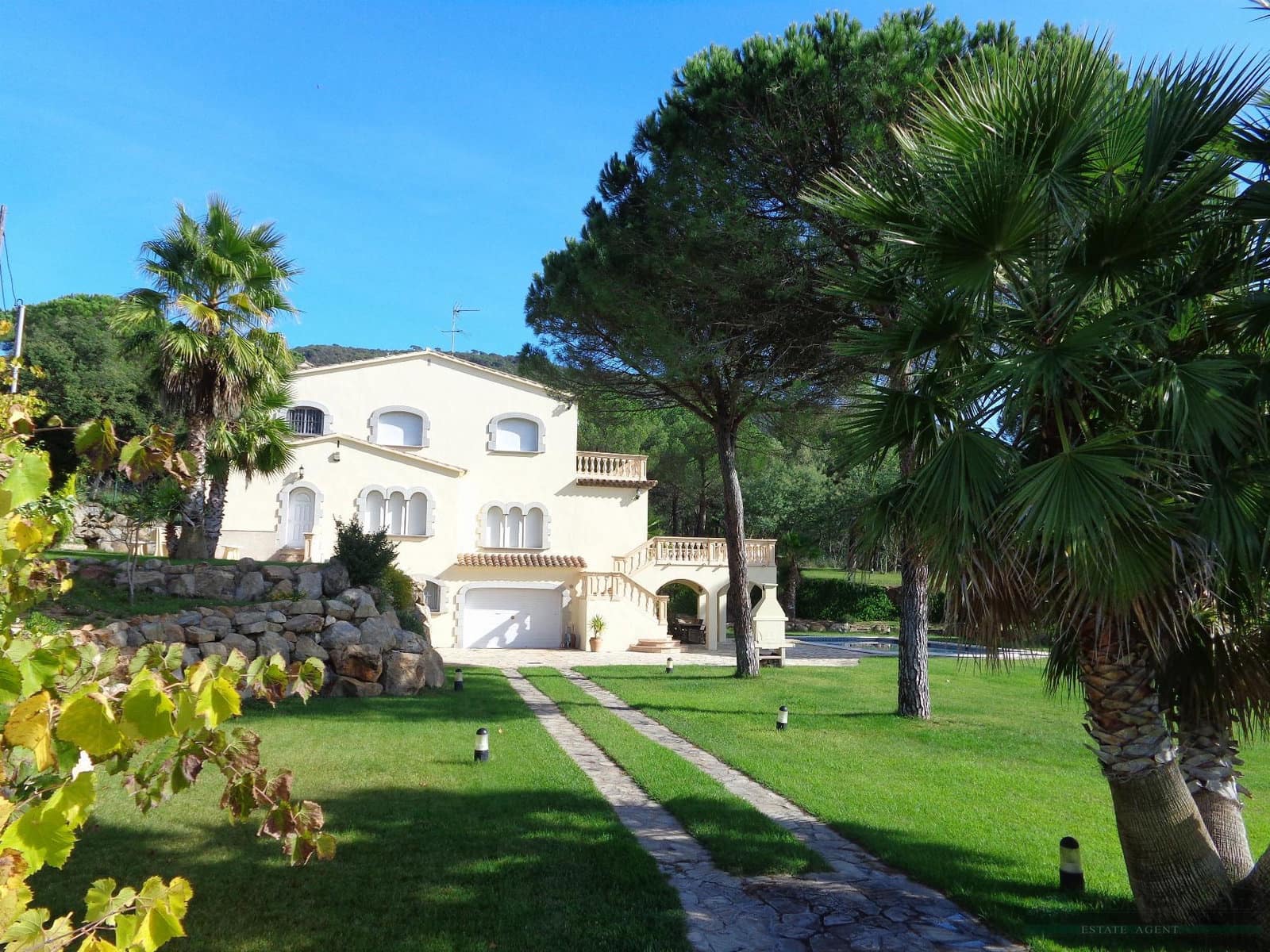 5 soverom Villa til salgs i Santa Cristina d'Aro med svømmebasseng garasje - € 950 000 (Ref: 10095484)