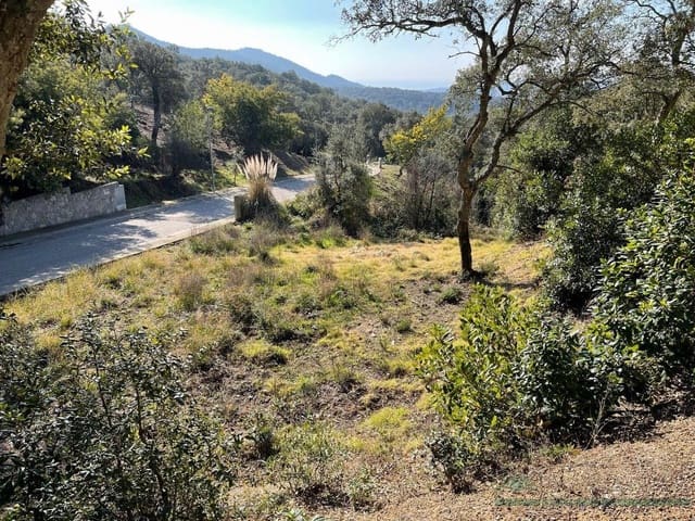 Landgrundstück zu verkaufen in Llagostera - 53.000 € (Ref: 10095490)