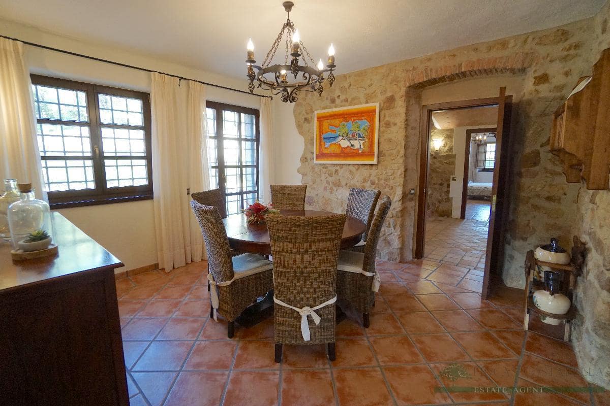 5 quarto Casa em Banda para venda em Santa Cristina d'Aro com piscina garagem - 2 250 000 € (Ref: 10095502)