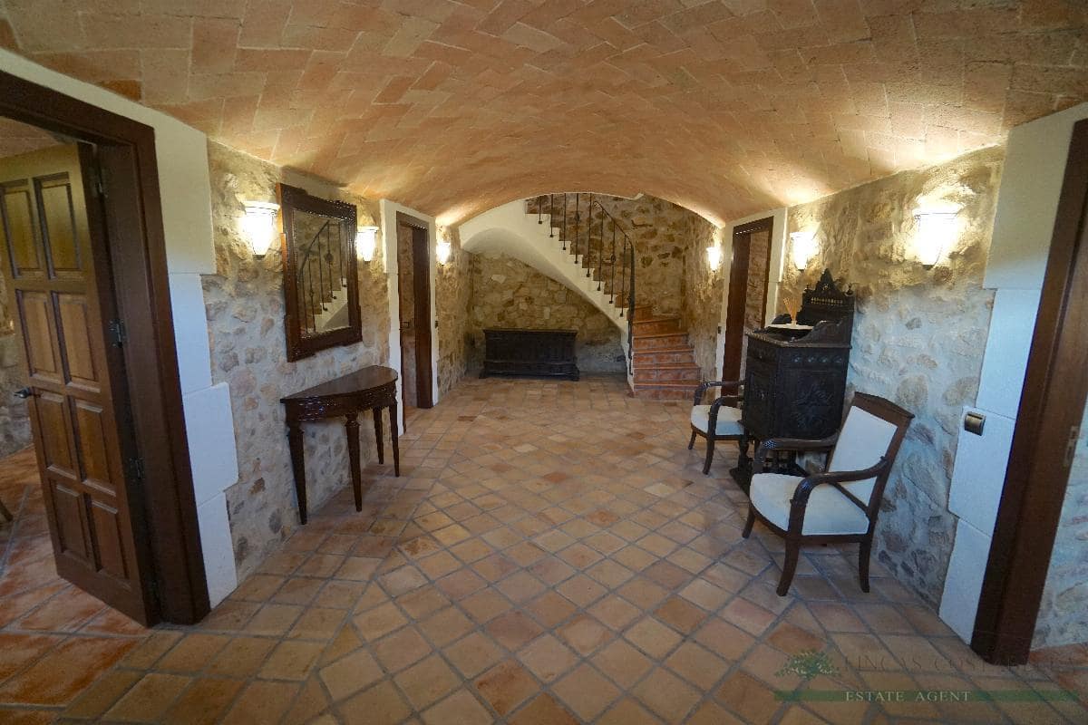 5 quarto Casa em Banda para venda em Santa Cristina d'Aro com piscina garagem - 2 250 000 € (Ref: 10095502)