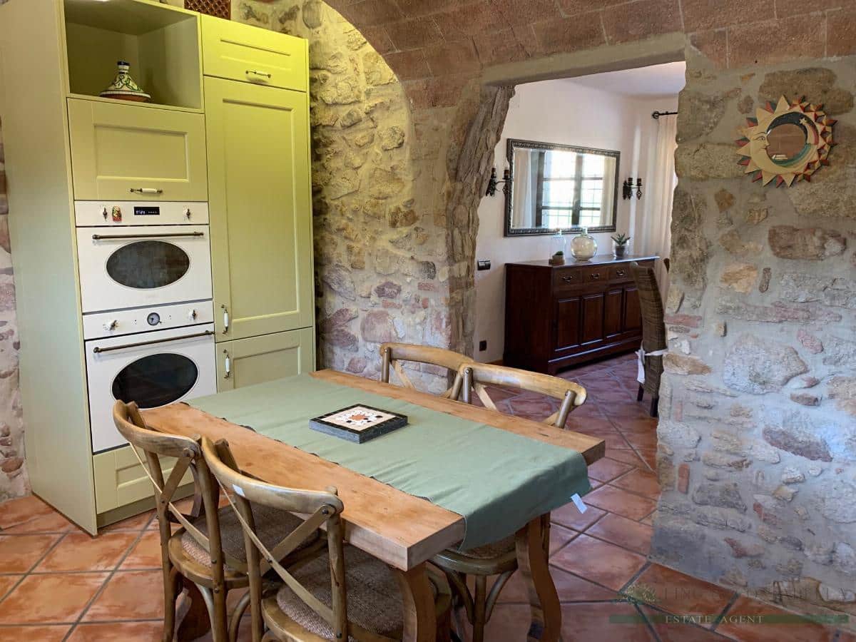 5 quarto Casa em Banda para venda em Santa Cristina d'Aro com piscina garagem - 2 250 000 € (Ref: 10095502)