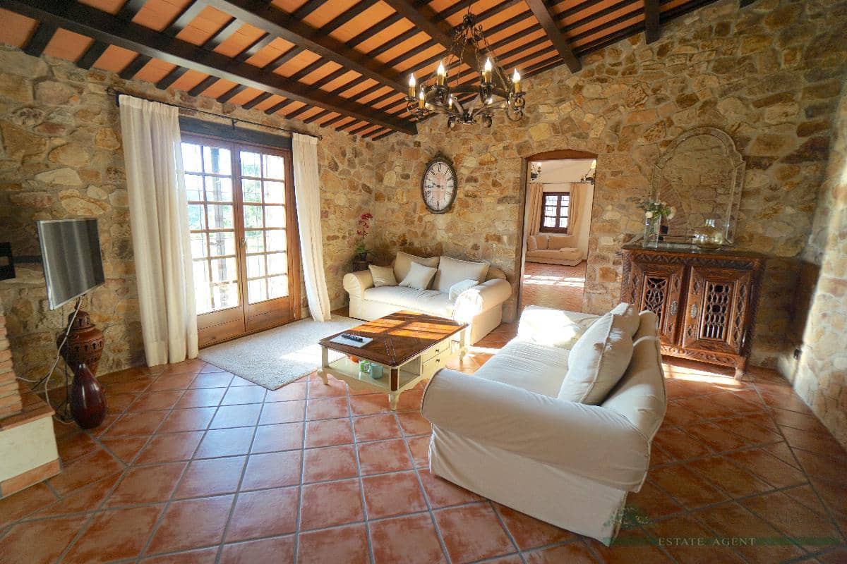 5 quarto Casa em Banda para venda em Santa Cristina d'Aro com piscina garagem - 2 250 000 € (Ref: 10095502)