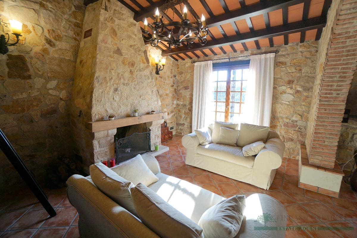 5 quarto Casa em Banda para venda em Santa Cristina d'Aro com piscina garagem - 2 250 000 € (Ref: 10095502)