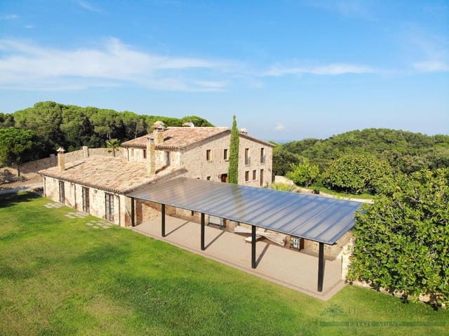 5 quarto Casa em Banda para venda em Santa Cristina d'Aro com piscina garagem - 2 250 000 € (Ref: 10095502)