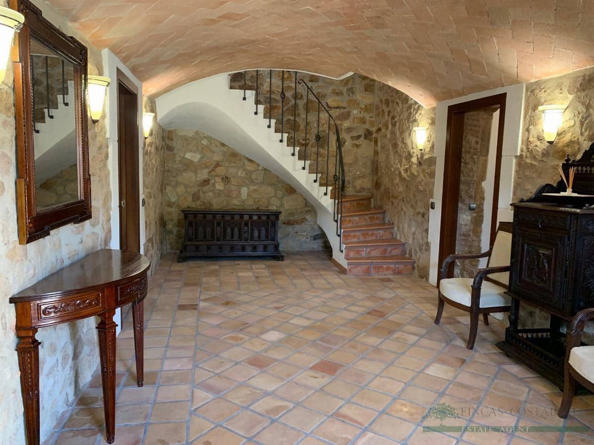 5 quarto Casa em Banda para venda em Santa Cristina d'Aro com piscina garagem - 2 250 000 € (Ref: 10095502)