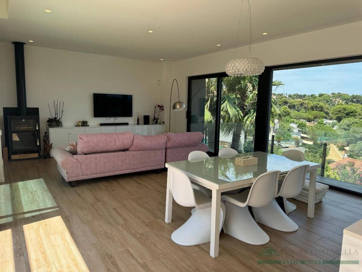 4 slaapkamer Villa te koop in Calonge i Sant Antoni met zwembad garage - € 1.495.000 (Ref: 10095504)