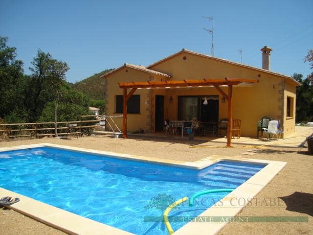 3 sovrum Villa till salu i Platja d'Aro, Castell-Platja d'Aro med pool garage - 799 000 € (Ref: 10095506)