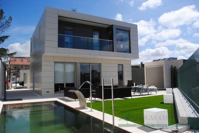3 Zimmer Villa zu verkaufen in Platja d'Aro, Castell-Platja d'Aro mit Pool - 390.000 € (Ref: 10095507)