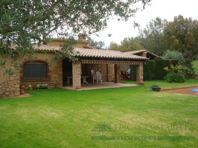 4 slaapkamer Huis te koop in Santa Cristina d'Aro met zwembad garage - € 1.350.000 (Ref: 10095512)