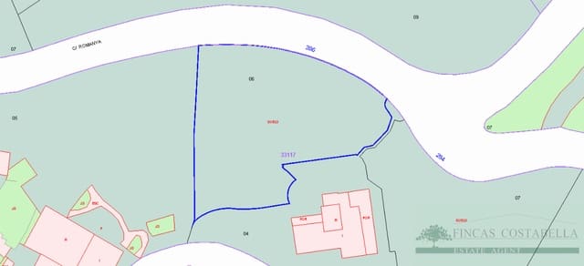 Terreno/Finca Rústica en Platja d'Aro, Castell-Platja d'Aro en venta - 170.000 € (Ref: 10095514)