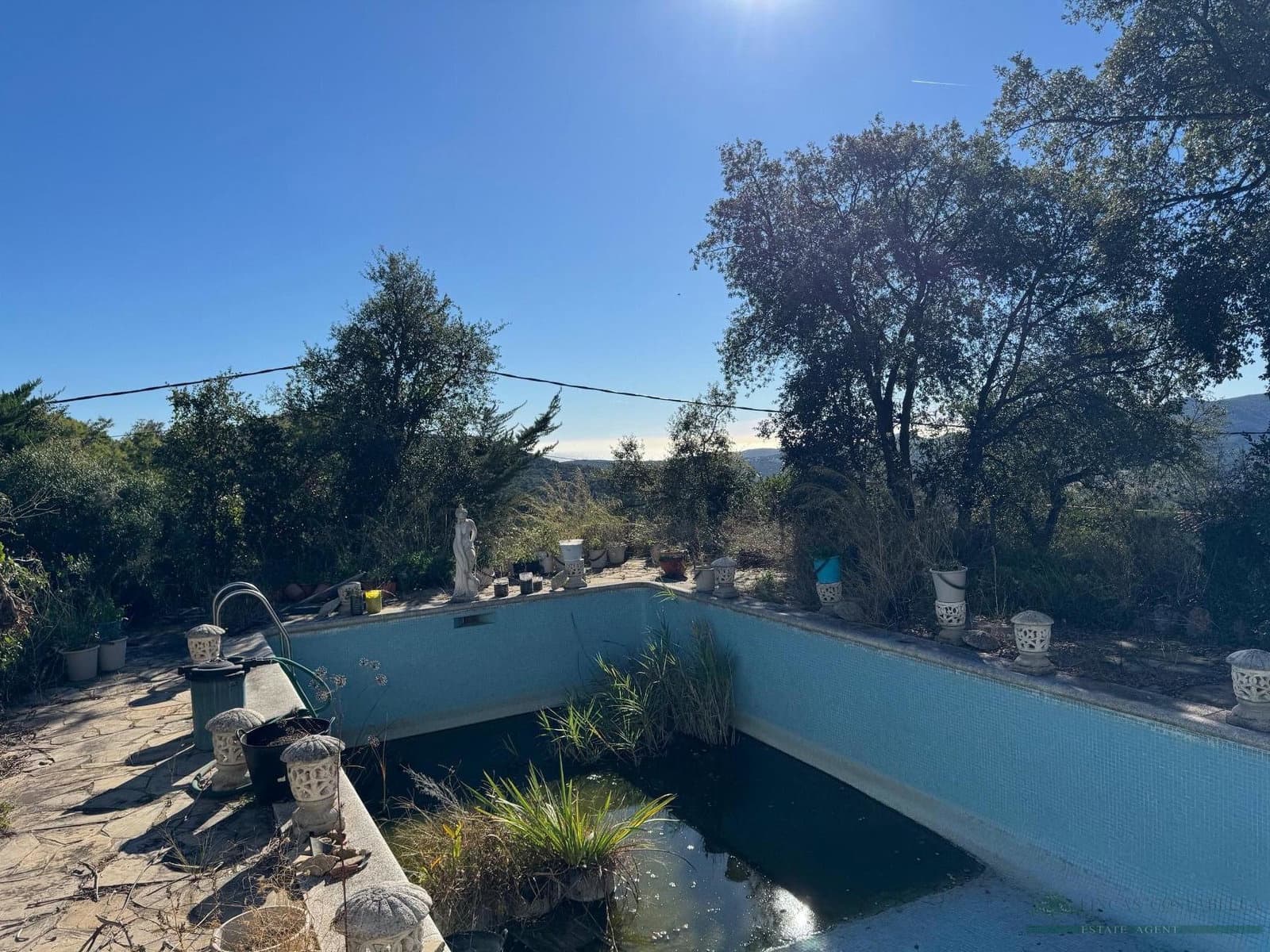 4 chambre Villa/Maison à vendre à Santa Cristina d'Aro avec piscine garage - 499 000 € (Ref: 10095516)