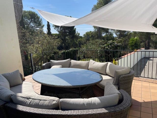 3 makuuhuone Rivitalo vuokrattavana paikassa Castell-Platja d'Aro mukana uima-altaan - 6 215 € (Ref: 7271071)