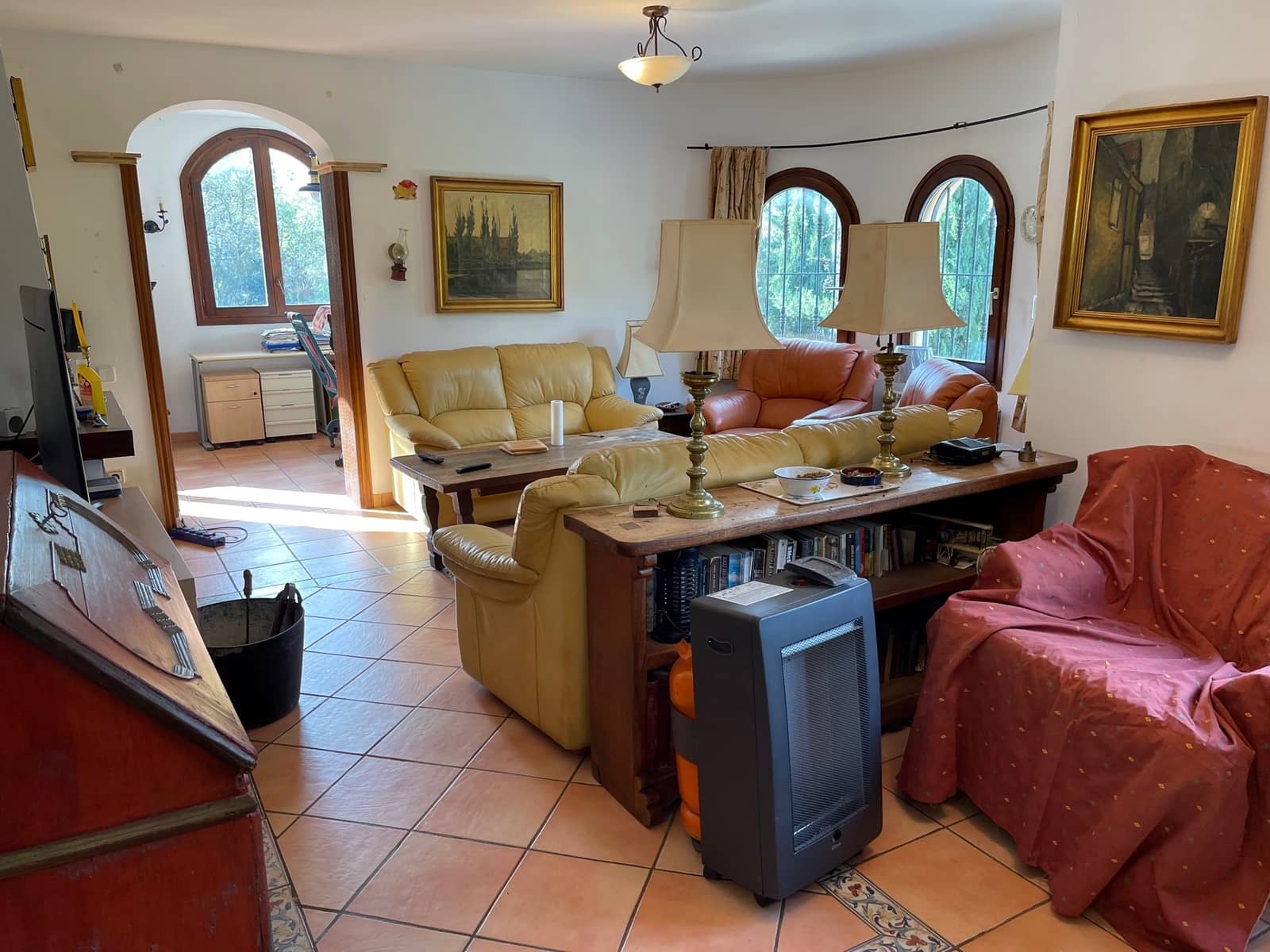 4 makuuhuone Huvila myytävänä paikassa Santa Cristina d'Aro mukana uima-altaan 
autotalli - 489 000 € (Ref: 7290471)