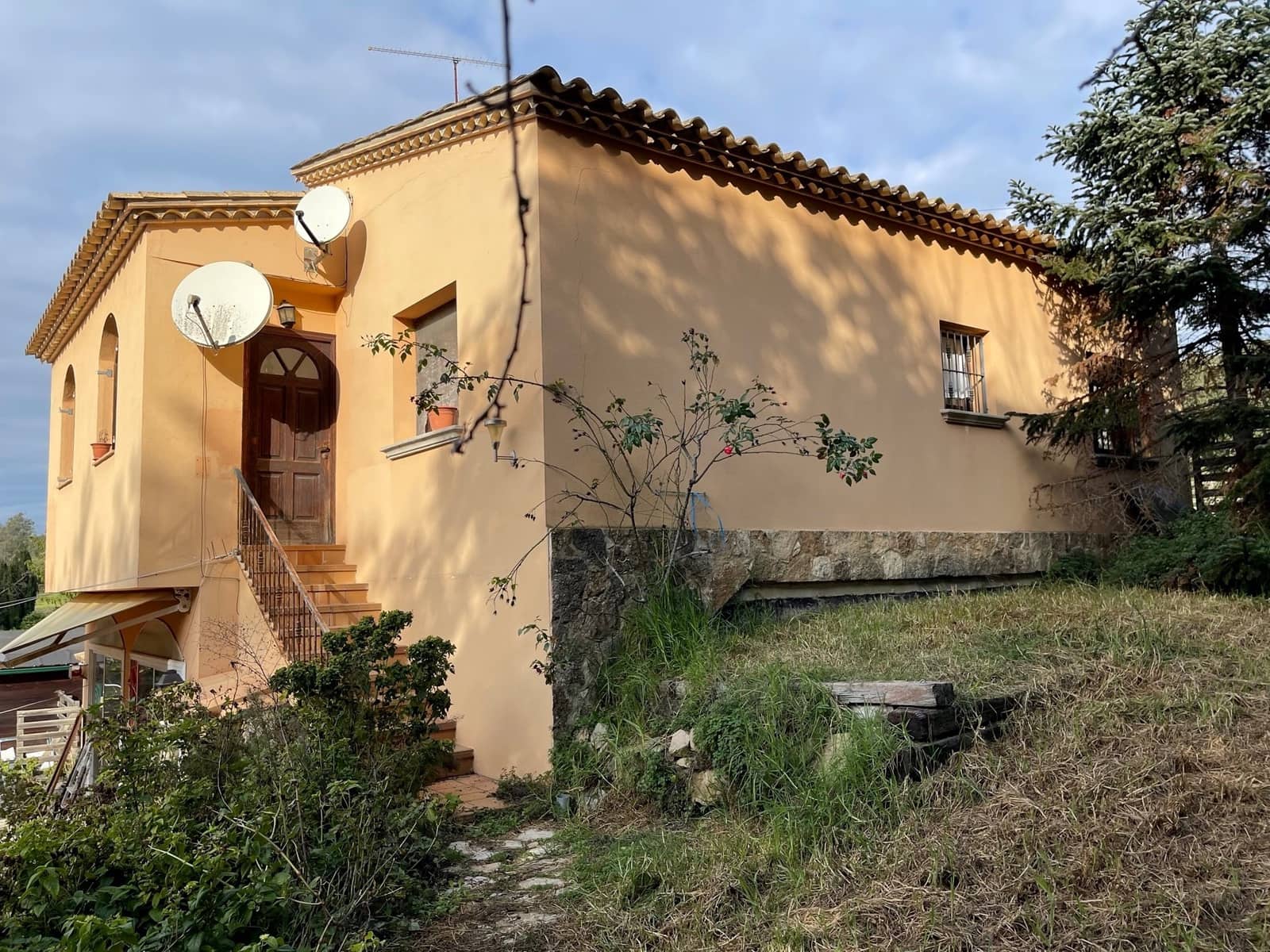 4 makuuhuone Huvila myytävänä paikassa Santa Cristina d'Aro mukana uima-altaan 
autotalli - 489 000 € (Ref: 7290471)