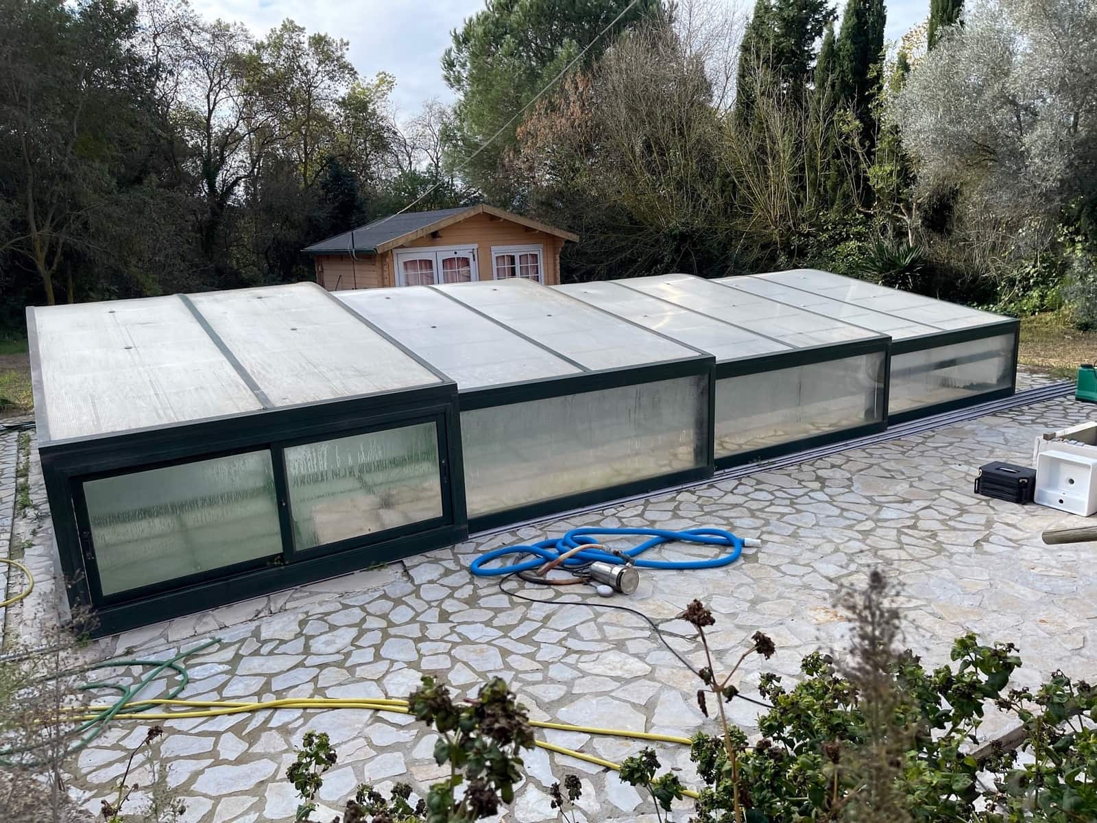 4 makuuhuone Huvila myytävänä paikassa Santa Cristina d'Aro mukana uima-altaan 
autotalli - 489 000 € (Ref: 7290471)