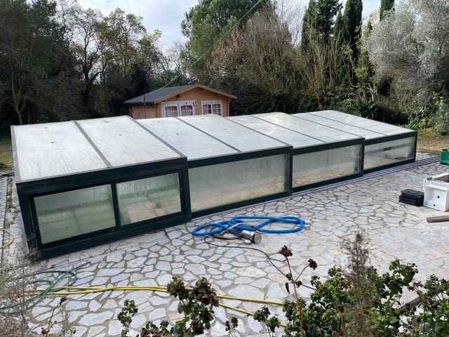 4 makuuhuone Huvila myytävänä paikassa Santa Cristina d'Aro mukana uima-altaan 
autotalli - 489 000 € (Ref: 7290471)