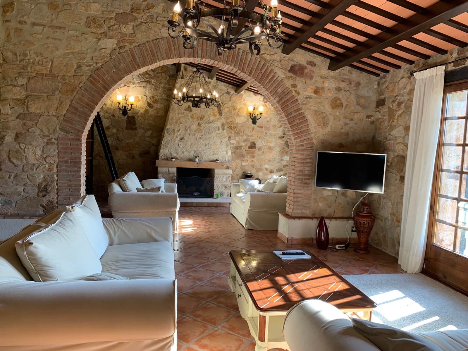 5 soveværelse Finca/Landehus til salg i Santa Cristina d'Aro med swimmingpool - € 2.250.000 (Ref: 7801203)