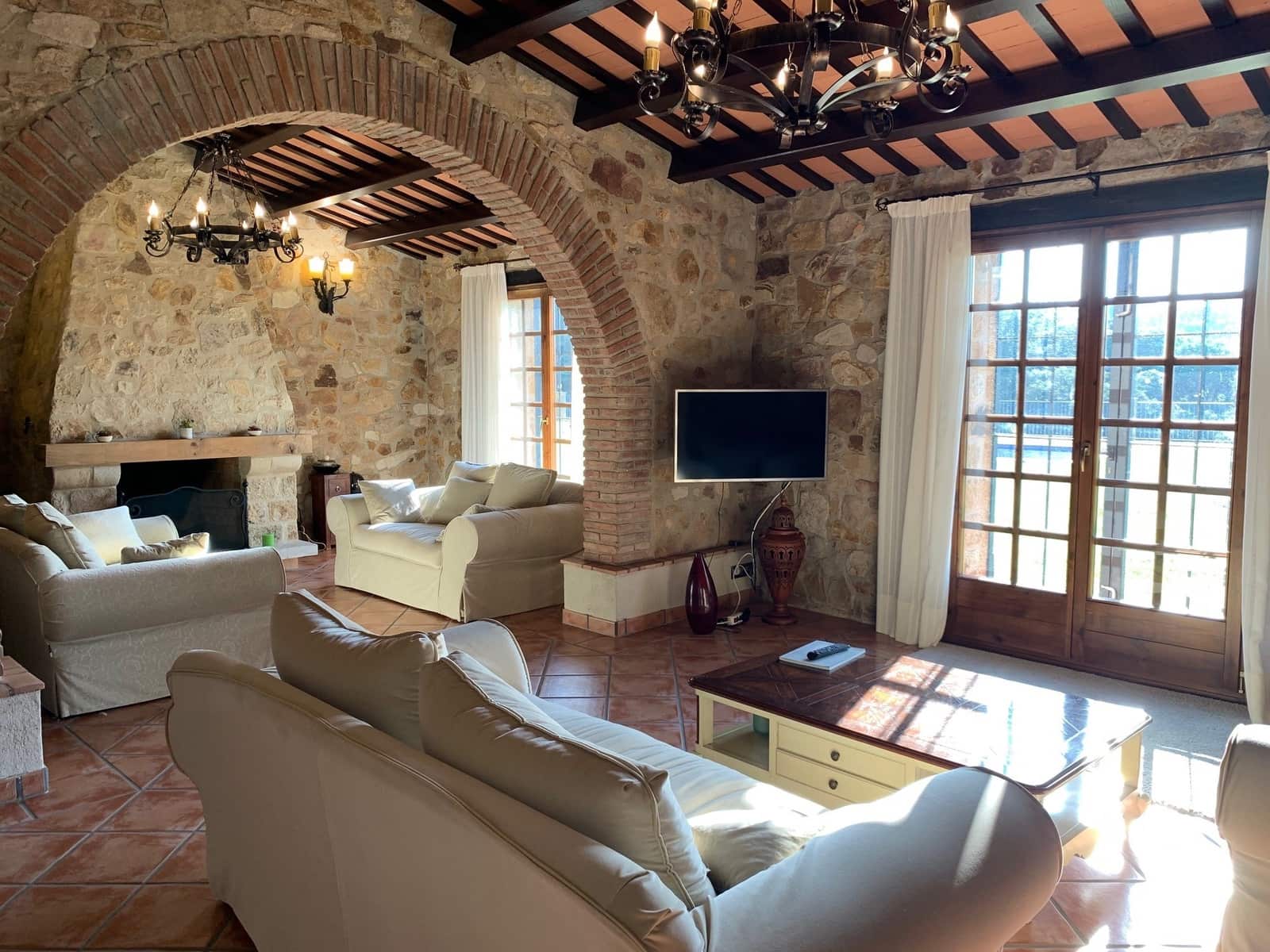 5 soveværelse Finca/Landehus til salg i Santa Cristina d'Aro med swimmingpool - € 2.250.000 (Ref: 7801203)