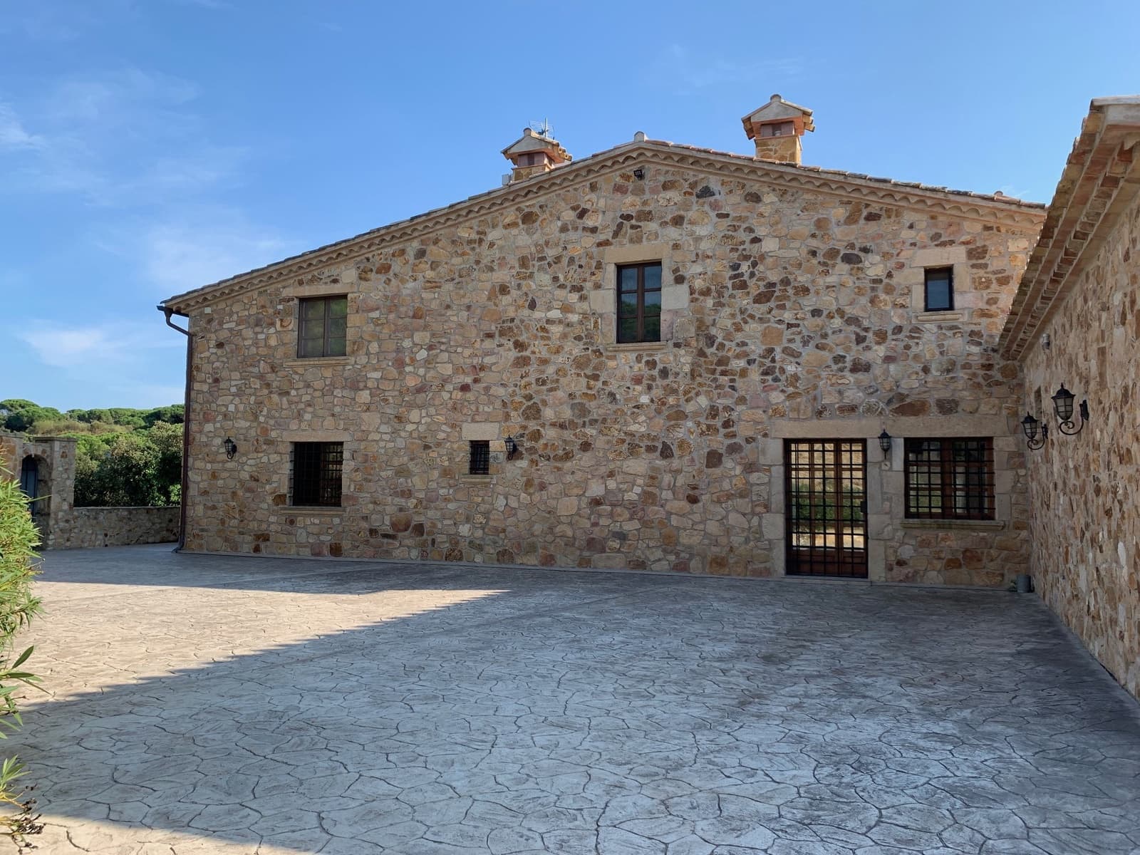 5 soveværelse Finca/Landehus til salg i Santa Cristina d'Aro med swimmingpool - € 2.250.000 (Ref: 7801203)