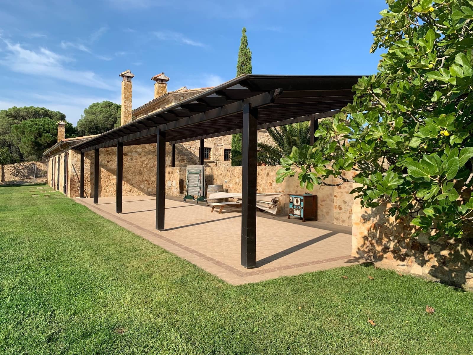 5 soveværelse Finca/Landehus til salg i Santa Cristina d'Aro med swimmingpool - € 2.250.000 (Ref: 7801203)