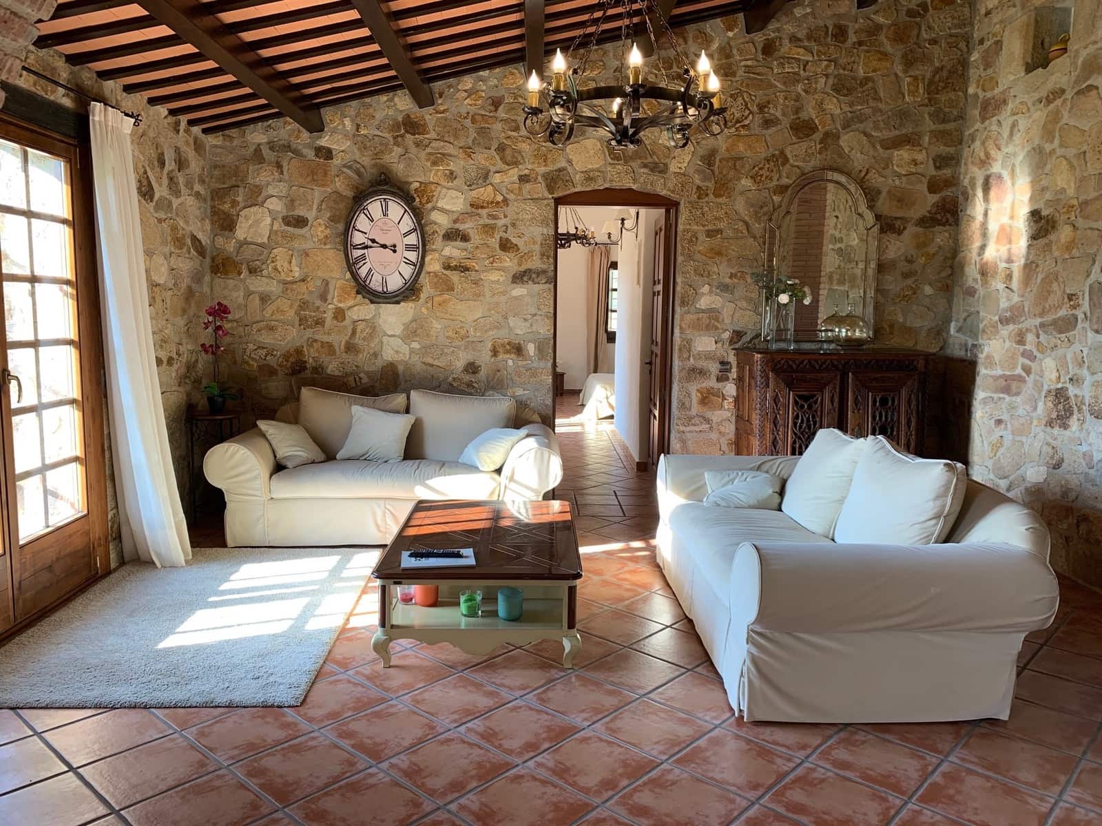 5 soveværelse Finca/Landehus til salg i Santa Cristina d'Aro med swimmingpool - € 2.250.000 (Ref: 7801203)