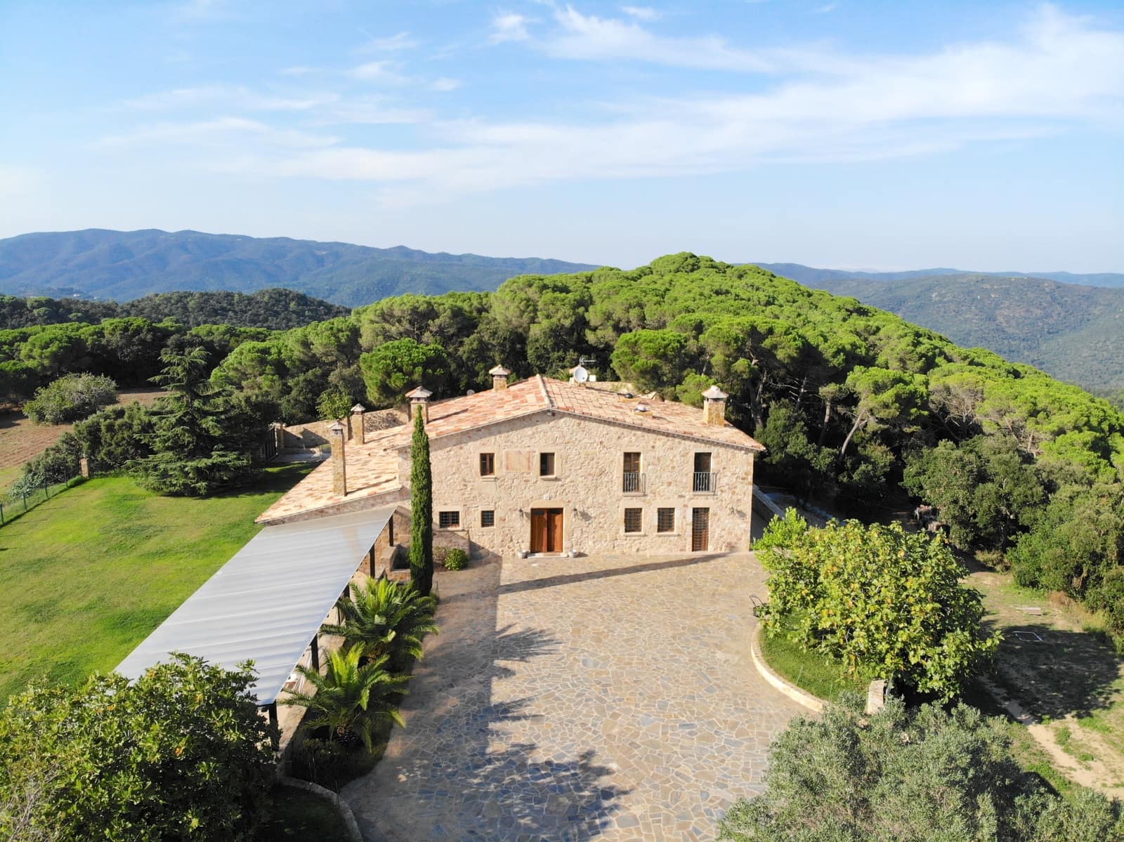 5 soveværelse Finca/Landehus til salg i Santa Cristina d'Aro med swimmingpool - € 2.250.000 (Ref: 7801203)