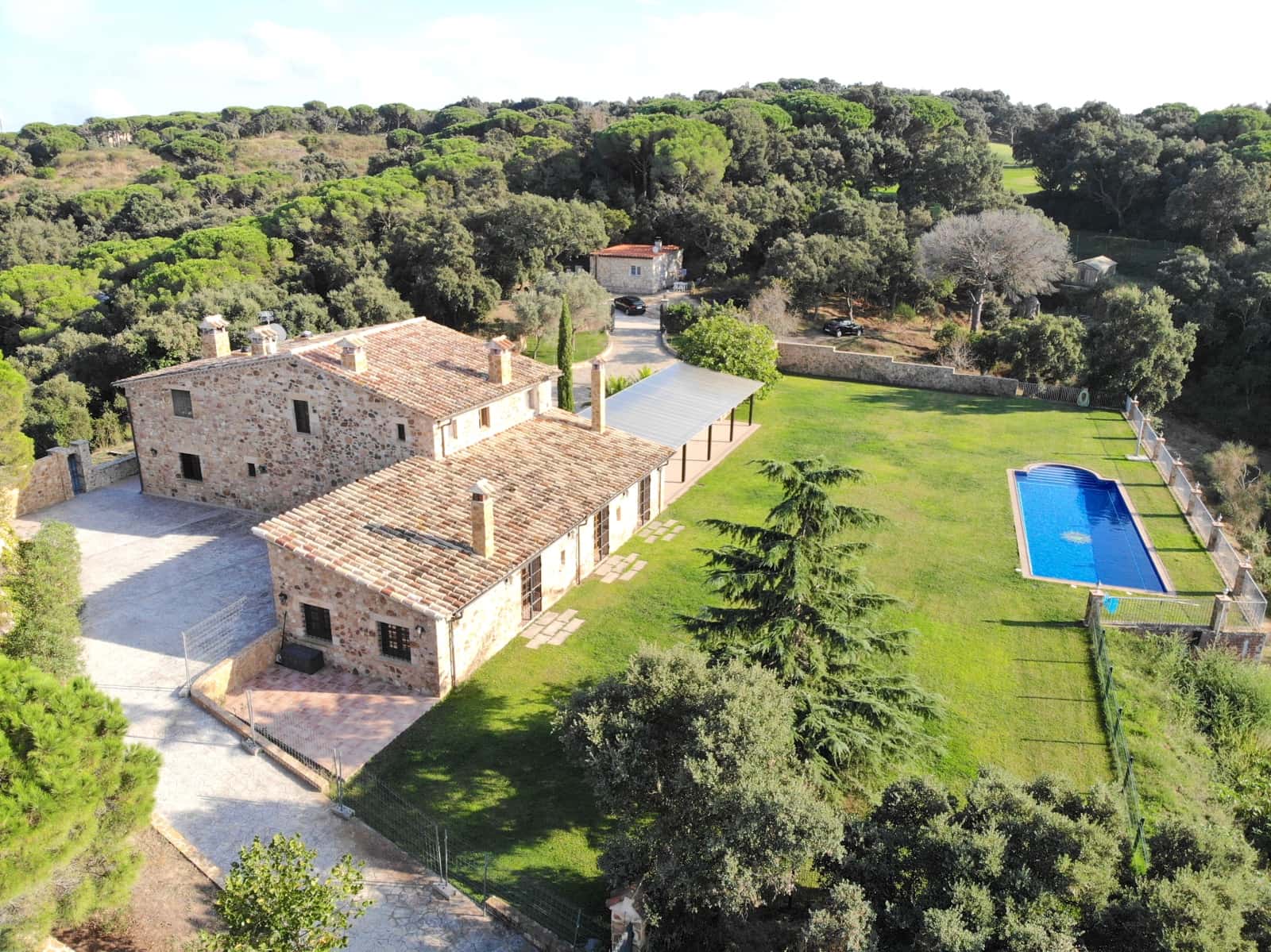 5 soveværelse Finca/Landehus til salg i Santa Cristina d'Aro med swimmingpool - € 2.250.000 (Ref: 7801203)