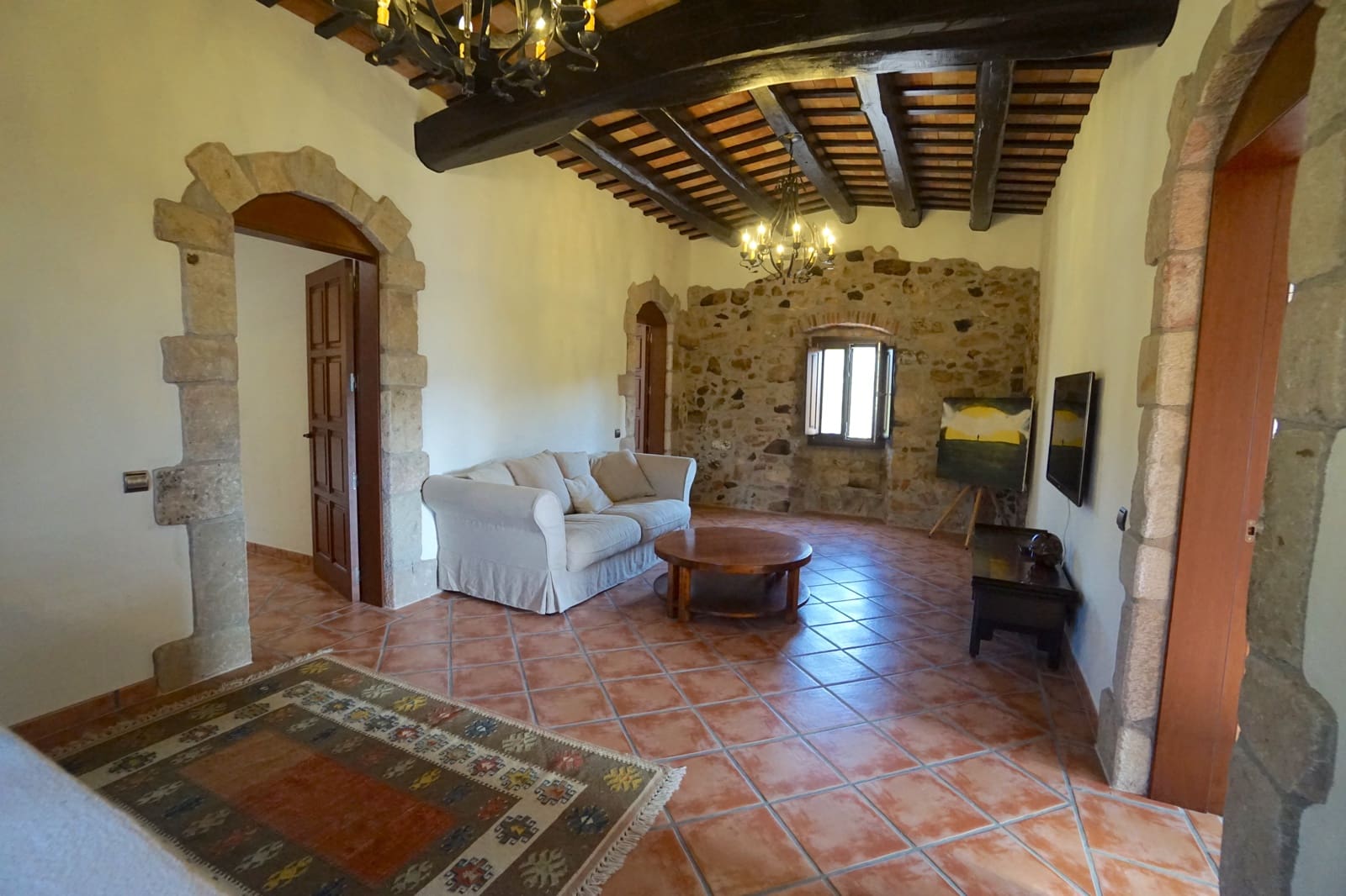 5 soveværelse Finca/Landehus til salg i Santa Cristina d'Aro med swimmingpool - € 2.250.000 (Ref: 7801203)