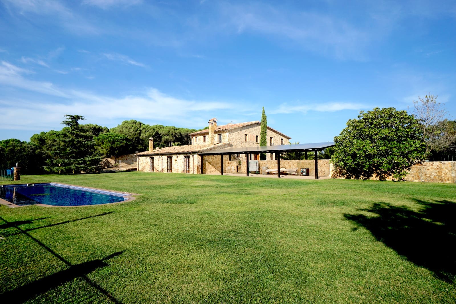 5 soveværelse Finca/Landehus til salg i Santa Cristina d'Aro med swimmingpool - € 2.250.000 (Ref: 7801203)