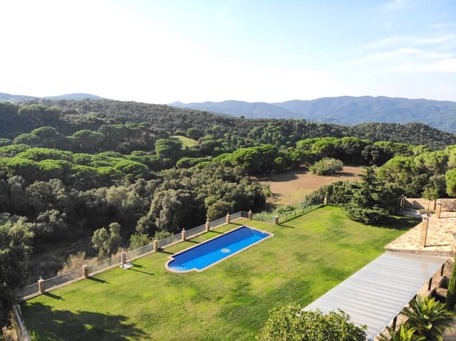 5 slaapkamer Finca/Landhuis te koop in Platja d'Aro, Castell-Platja d'Aro met zwembad - € 2.250.000 (Ref: 7801203)