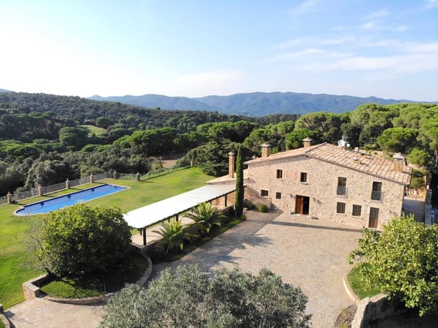 5 slaapkamer Finca/Landhuis te koop in Platja d'Aro, Castell-Platja d'Aro met zwembad - € 2.250.000 (Ref: 7801203)