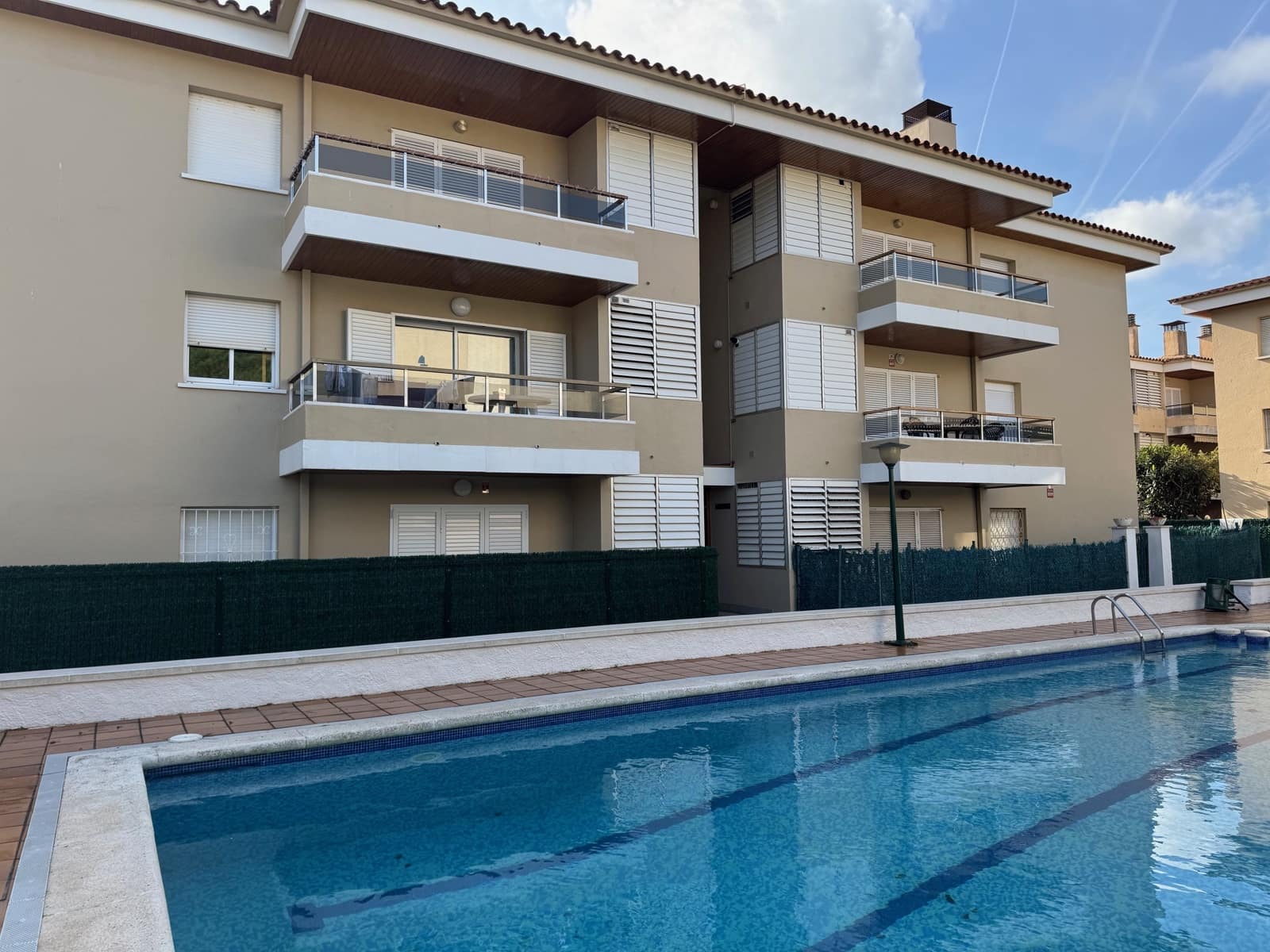 Apartamento de 3 habitaciones en Castell-Platja d'Aro en venta con piscina - 329.000 € (Ref: 9645983)
