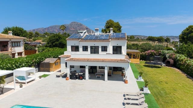 6 slaapkamer Huis te koop in Partides comunes - Adsubia, Javea / Xàbia met zwembad - € 1.395.000 (Ref: 10014146)