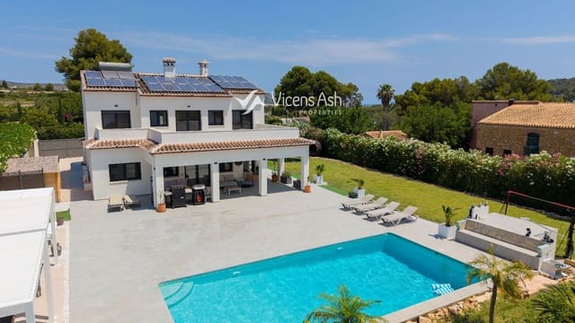 6 slaapkamer Huis te koop in Partides comunes - Adsubia, Javea / Xàbia met zwembad - € 1.395.000 (Ref: 10014146)