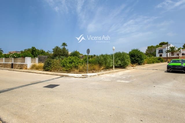 Area Edificabile in vendita in Cap Martí - El Tossalet - Pinomar, Javea / Xàbia - 300.000 € (Rif: 10014692)