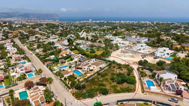 Area Edificabile in vendita in Cap Martí - El Tossalet - Pinomar, Javea / Xàbia - 300.000 € (Rif: 10014692)