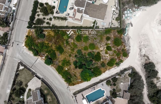 Area Edificabile in vendita in Cap Martí - El Tossalet - Pinomar, Javea / Xàbia - 300.000 € (Rif: 10014692)