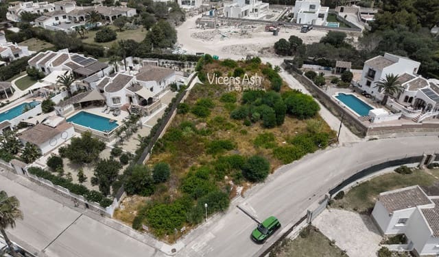 Area Edificabile in vendita in Cap Martí - El Tossalet - Pinomar, Javea / Xàbia - 300.000 € (Rif: 10014692)