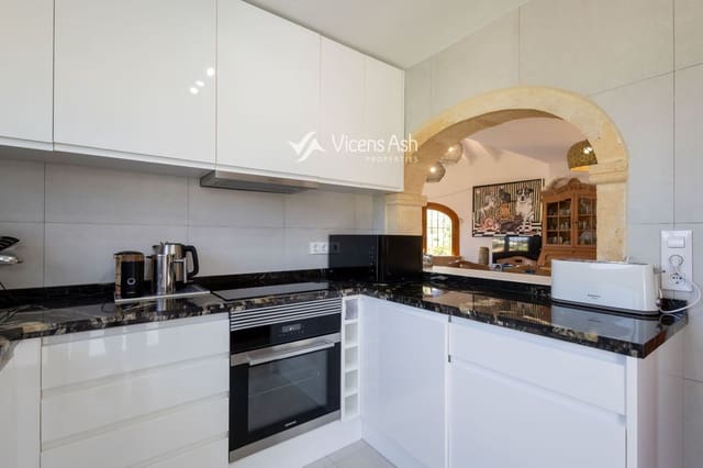 5 sovrum Hus till salu i Cap Martí - El Tossalet - Pinomar, Javea / Xàbia med pool - 790 000 € (Ref: 10014693)