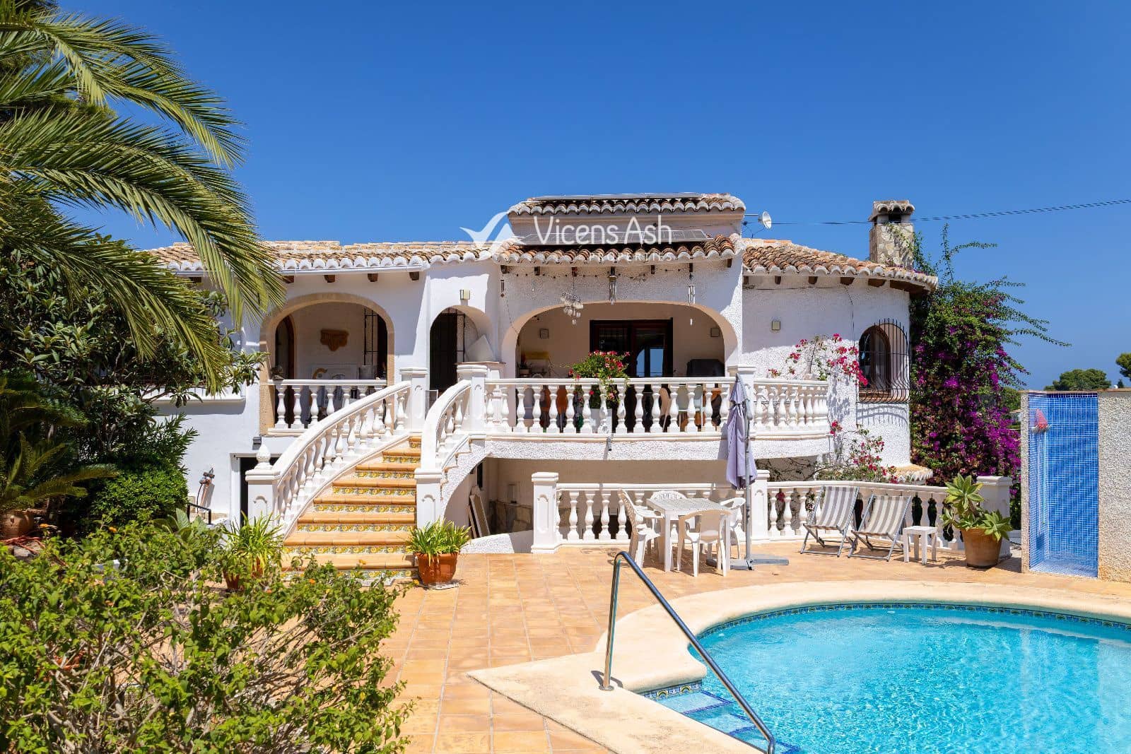 5 sovrum Hus till salu i Javea / Xabia med pool - 790 000 € (Ref: 10014693)