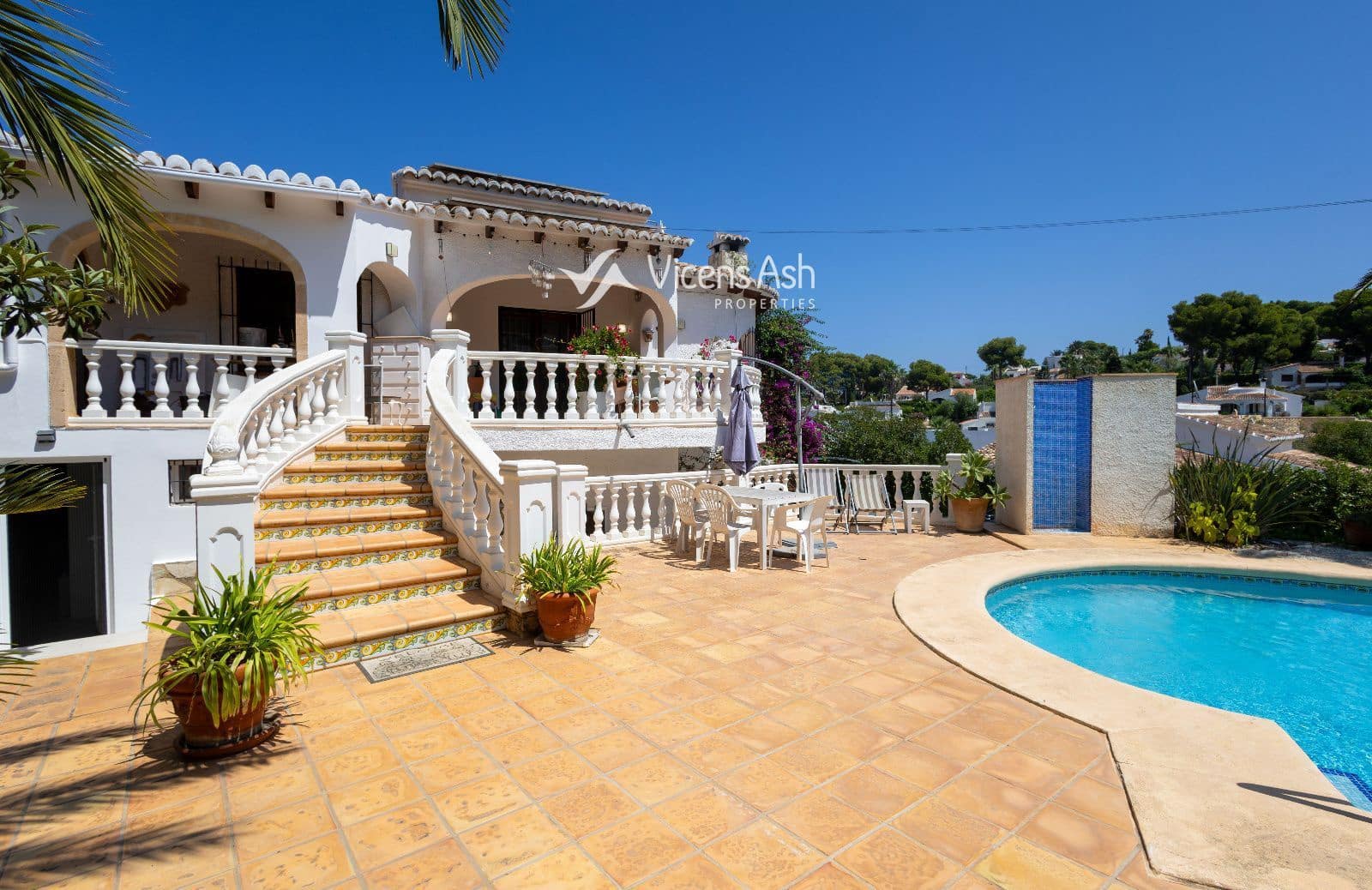 5 sovrum Hus till salu i Javea / Xabia med pool - 790 000 € (Ref: 10014693)