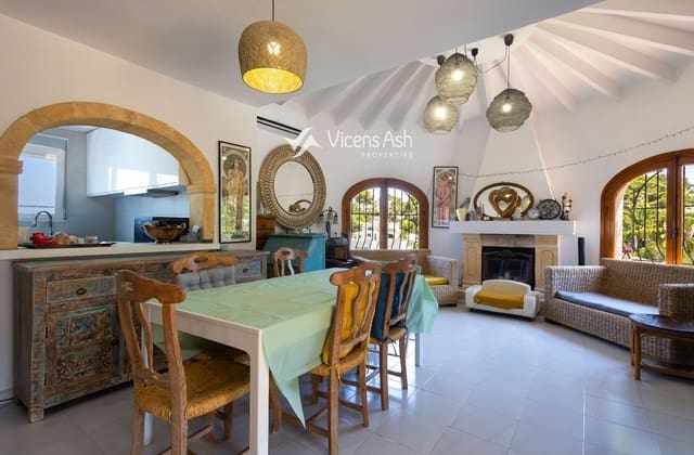 5 sovrum Hus till salu i Cap Martí - El Tossalet - Pinomar, Javea / Xàbia med pool - 790 000 € (Ref: 10014693)