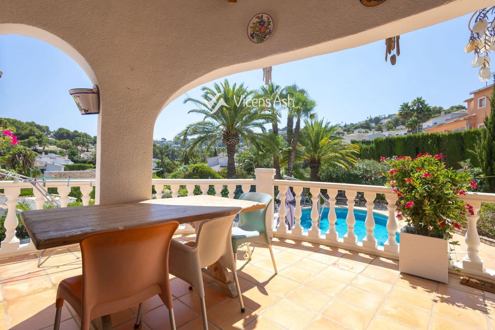 5 sovrum Hus till salu i Javea / Xabia med pool - 790 000 € (Ref: 10014693)