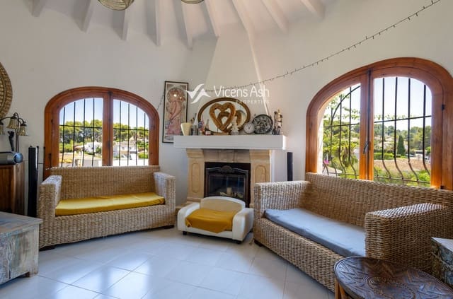 5 sovrum Hus till salu i Cap Martí - El Tossalet - Pinomar, Javea / Xàbia med pool - 790 000 € (Ref: 10014693)