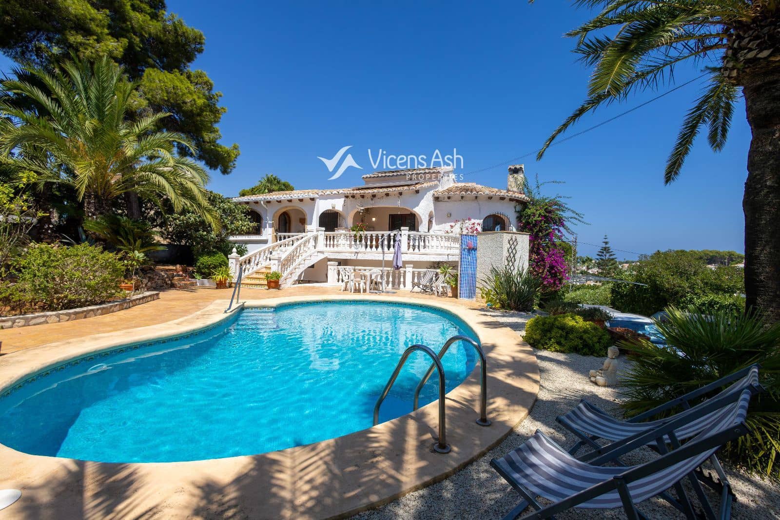 5 sovrum Hus till salu i Javea / Xabia med pool - 790 000 € (Ref: 10014693)