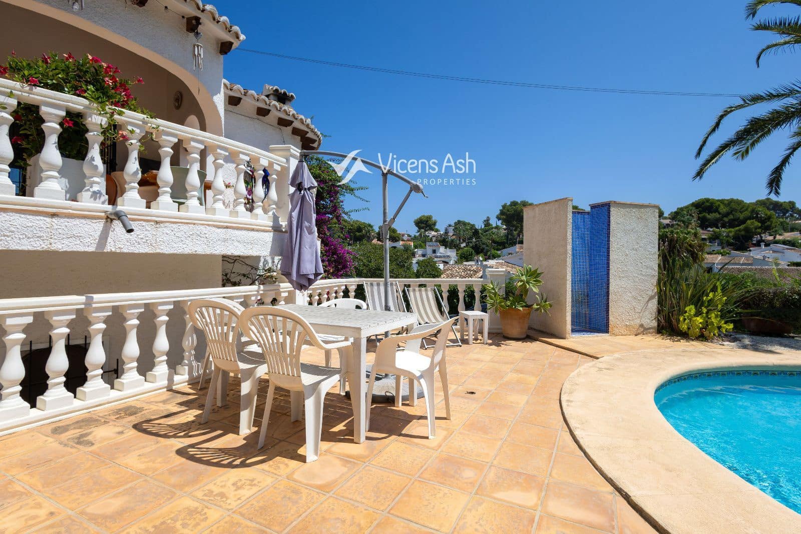 5 sovrum Hus till salu i Javea / Xabia med pool - 790 000 € (Ref: 10014693)