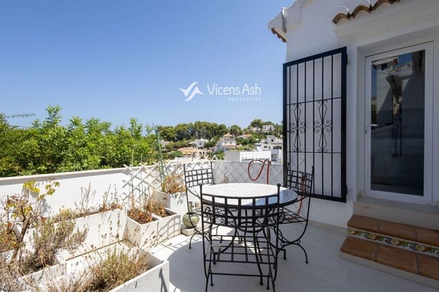 5 sovrum Hus till salu i Cap Martí - El Tossalet - Pinomar, Javea / Xàbia med pool - 790 000 € (Ref: 10014693)