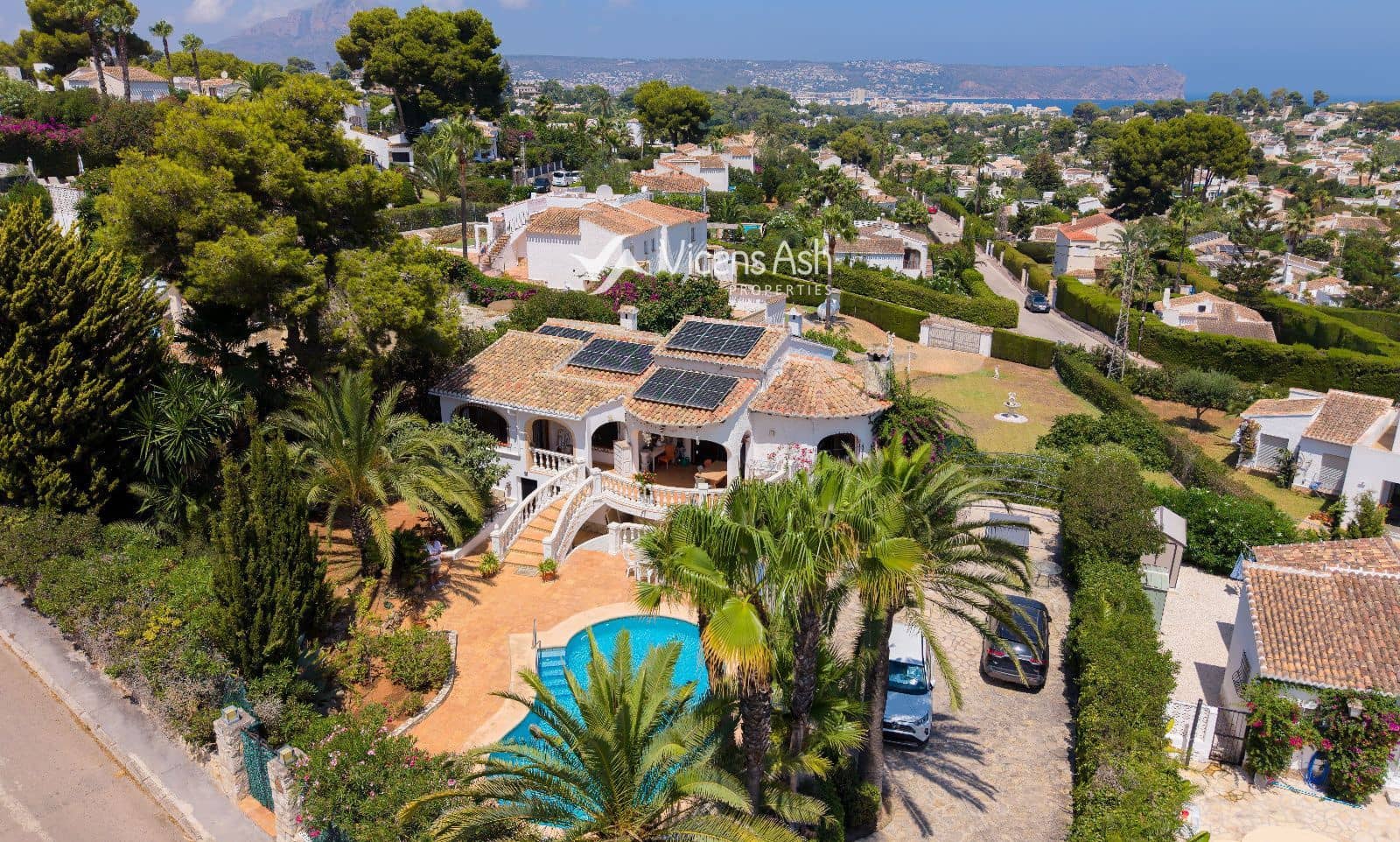 5 sovrum Hus till salu i Javea / Xabia med pool - 790 000 € (Ref: 10014693)