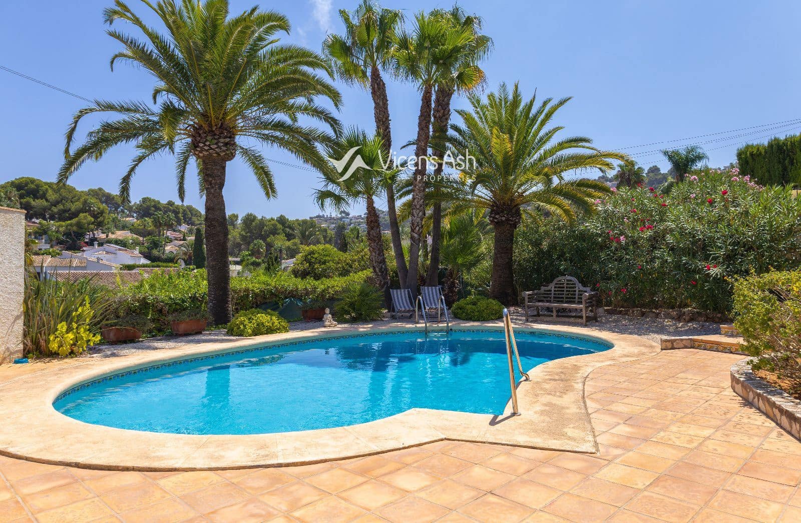 5 sovrum Hus till salu i Javea / Xabia med pool - 790 000 € (Ref: 10014693)